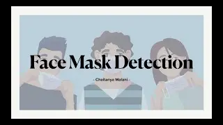 Face Mask Detection