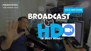 Broadcast OBS in HD in Zoom (Mind-Bending Concept Revealed)