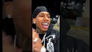 NLE CHOPPA can’t stop smiling🤣😂