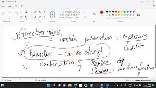 More on lambda   python
