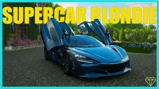 SuperCar Blondie's New Car 2020 in Forza Horizon 4 | Mclaren 720S Gameplay