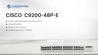 Cisco_Catalyst 9200_series_Switch ,C9200-48P-E (on sale)