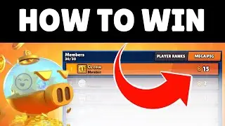 HOW TO WIN MEGA PIG