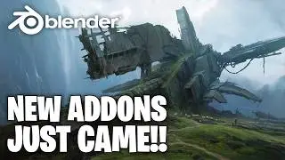 New Blender Addons You Probably Missed!