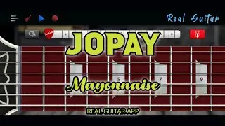 Jopay | Mayonnaise | Real Guitar App Cover