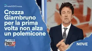 Crozza Giambruno sono 7 giorni e 22 minuti che non alza un POLEMICONE | Fratelli di Crozza