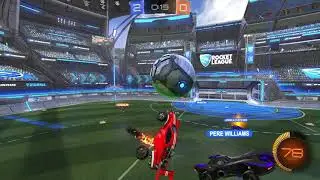 nice pass + double tap from the post