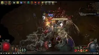 POE 3.17 General Cry Shield Crush T16 Minotaur