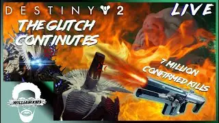 🔴 DESTINY 2 [PC] - GLITCHED CRAFTED WEAPONS WEEKEND CONTINUES!