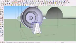 Sketchup Tutorial 3 - Using the '600v' method part3