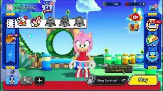 Sonic Rumble (Lobby Recording Short as Amy) (Read DESC)