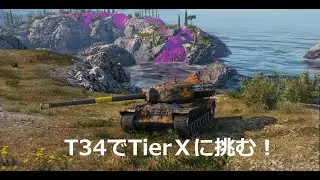 WOT T34 でTierⅩに挑む！