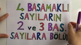 4. Sınıf Matematik / BÖLME