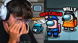 DIESER SQUAD IST ZU KRASS...🤬 Among Us mit Mcky, Willy, Schradin & Co.🔥