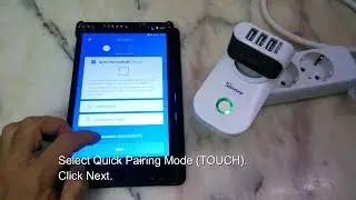 How To Pair SonOff S20