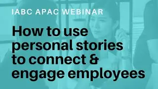 Free Webinar: How to use personal stories to connect and engage employees