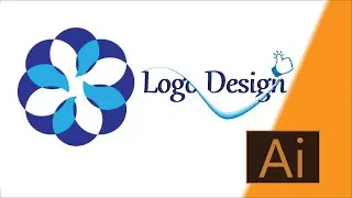 Simple Logo Design Tutorial || Adobe Illustrator cs6