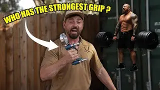 WHO IS THE STRONGEST TRADESMAN- GRIP STRENGTH TEST