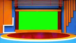 News Studio Free Background Video Green Screen, Best Green Screen Effects 016