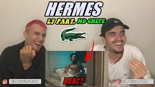 L7NNON - HERMÈS part. MD Chefe (Prod. LeodoKick) - Reação e Papo Reto