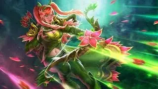 Новолуние в Dota 2... ВЫПАЛА КРАЙНЕ РЕДКАЯ!!! Крутим лавеху ГАБЕНА!!!