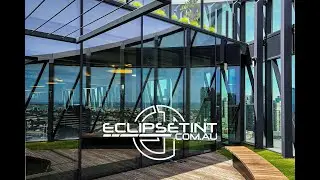 Ensuring Employee Safety: Collins Tower 5 Glass Protection with Avery Dennison Safety Window Film.