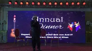Saraki poetry Annual Dinner Department of CS & IT 2023