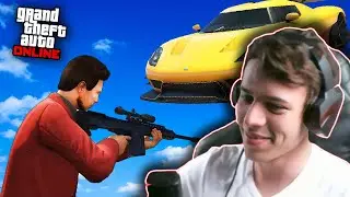 Snipers vs. Cars in GTA Online