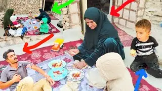 News of Ali's release from prison, nomadic life in the mountains