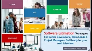 How to do Software Estimation using several techniques | Interview & Project Estimation handbook