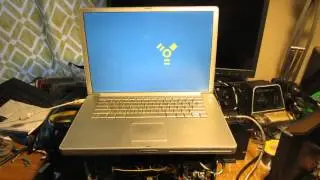 OS X Tiger - boot partition resize on G4 Powerbook using target disk mode