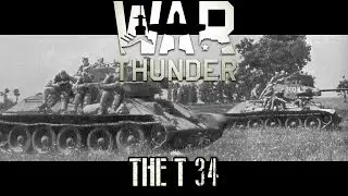 War Thunder - The T-34