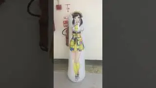 Customize inflatable anime pillow