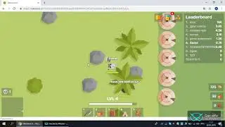игра Takemine.io (1 часть)