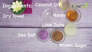 Natural Hand Scrubs| Easy DIY Home Spa - Homeveda