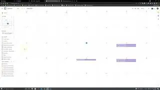 Adding External Calendar and Customizing Embed Code for Google Calendar