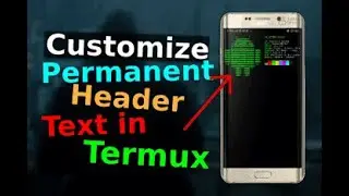 How to coutomise termux with your name | by nitro Hacker