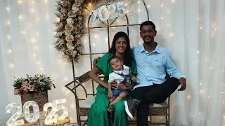 FINAL DO ANO COM A MINHA FAMÍLIA