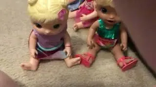 Baby alive music video we could be heroes (remake)