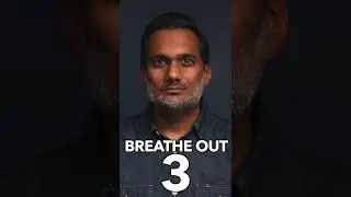 Easy breathing exercise for anxiety