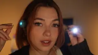 Focus! And answer my questions ✨ ASMR [light triggers, questions, soft spoken & whisper]