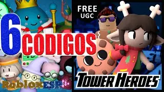 CÓDIGOS DE HÉROES DE LA TORRE EN ROBLOX TOWER HEROES CODES