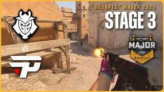 paiN vs G2 - HIGHLIGHTS - StarLadder Budapest Major 2025 - STAGE 3 | CS2