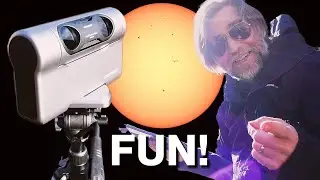 I'm so Flipping Happy with this Photo of the Sun - Dwarf 3 Smart Telescope