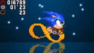 Prime Sonic in User Made Levels (Sonic 3 AIR Mod)