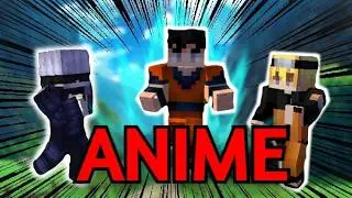 If Minecraft was an Anime