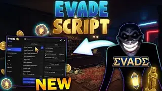 PREMIUM Evade Script 2026 / Anti-AFK + Auto Win + Ticket Farm / Legacy Tool Free