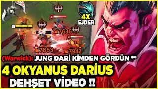 4 OKYANUS EJDER RUHLU ORMAN DARİUS !! ÖLÜMSÜZ OLDUM !!