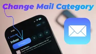 How to Change Email Category in Apple Mail in iOS 18.2