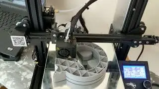 Creality Ender 3 Pro ошибка Е1 (перегрев)